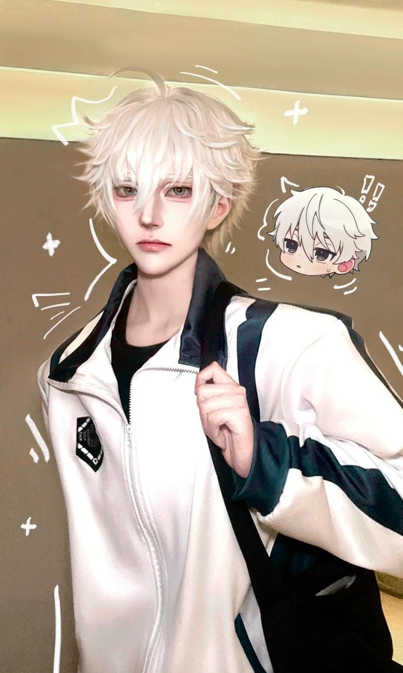 hình ảnh cosplay nagi 15