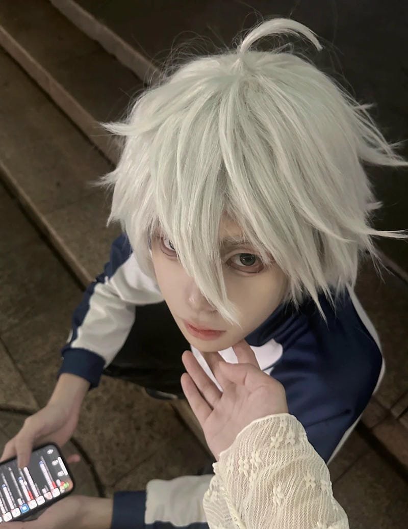hình ảnh cosplay nagi 3