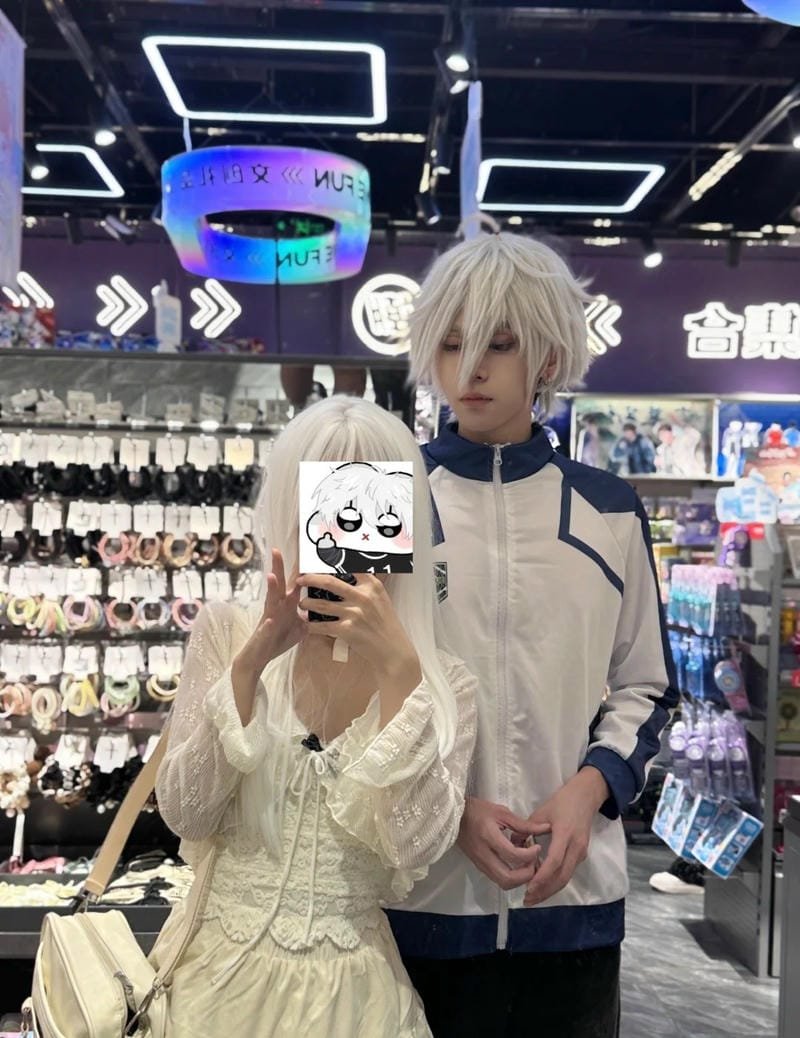 hình ảnh cosplay nagi 4