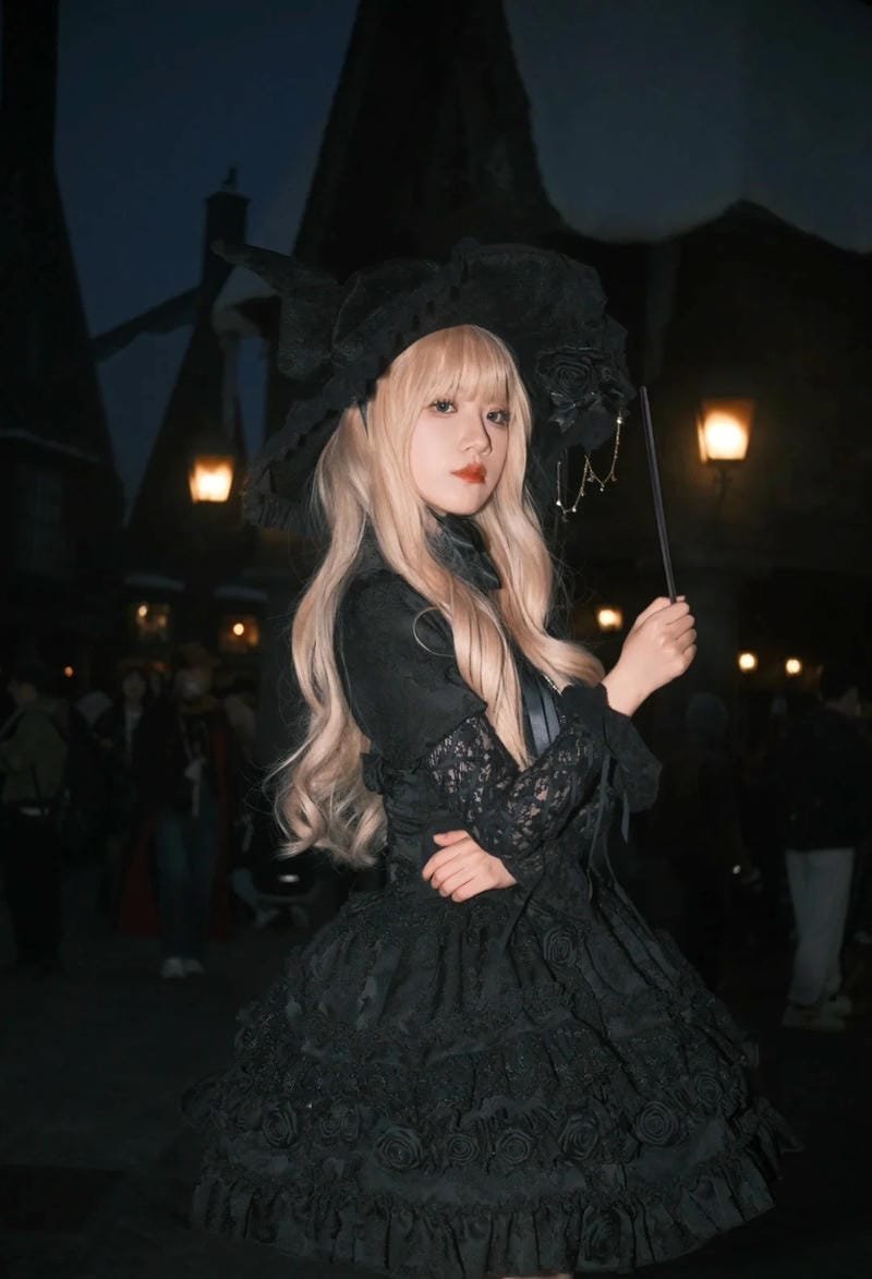 hình ảnh cosplay nữ phù thủy 10
