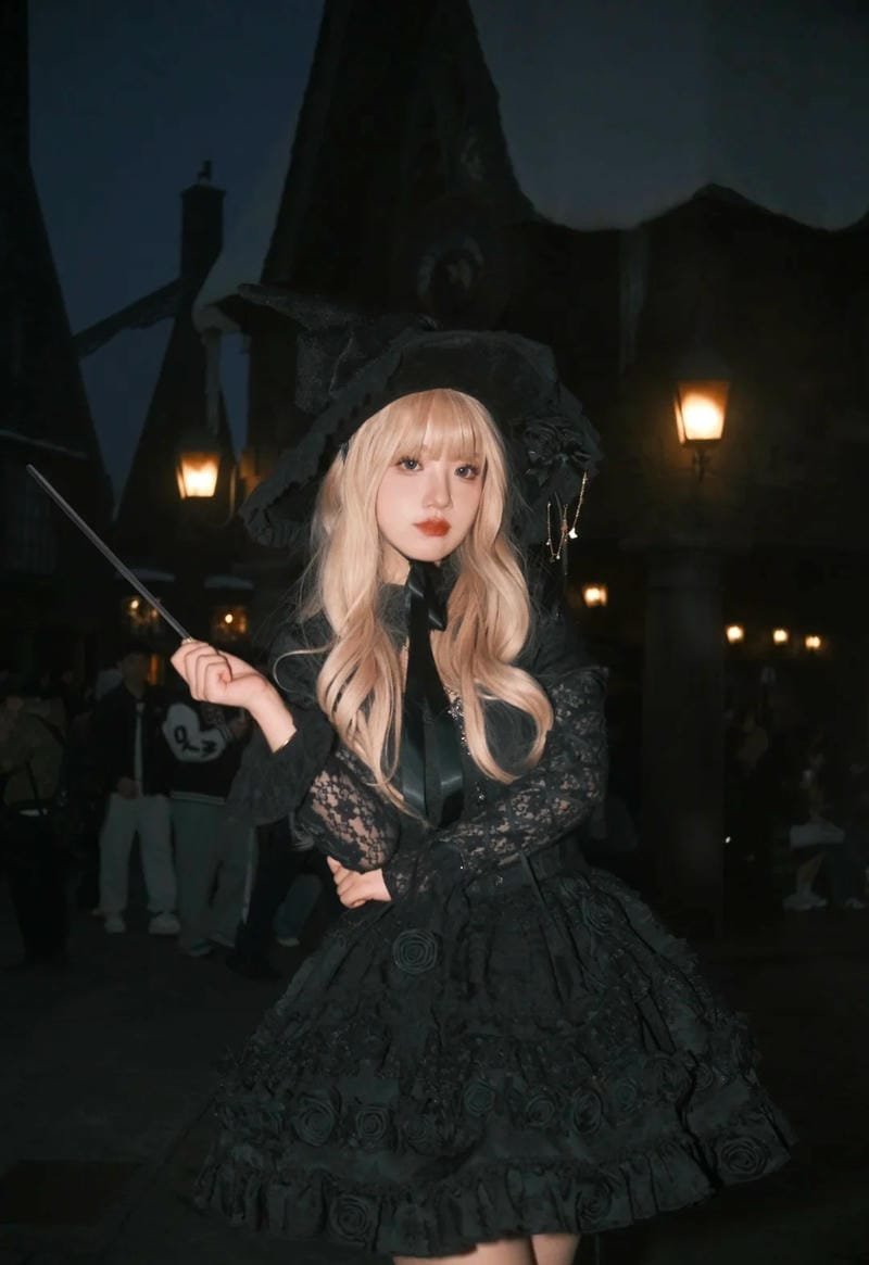 hình ảnh cosplay nữ phù thủy 13