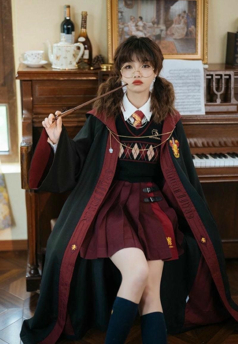 hình ảnh cosplay nữ phù thủy 14
