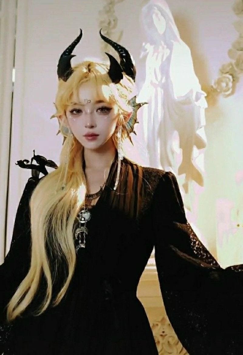 hình ảnh cosplay nữ phù thủy 15