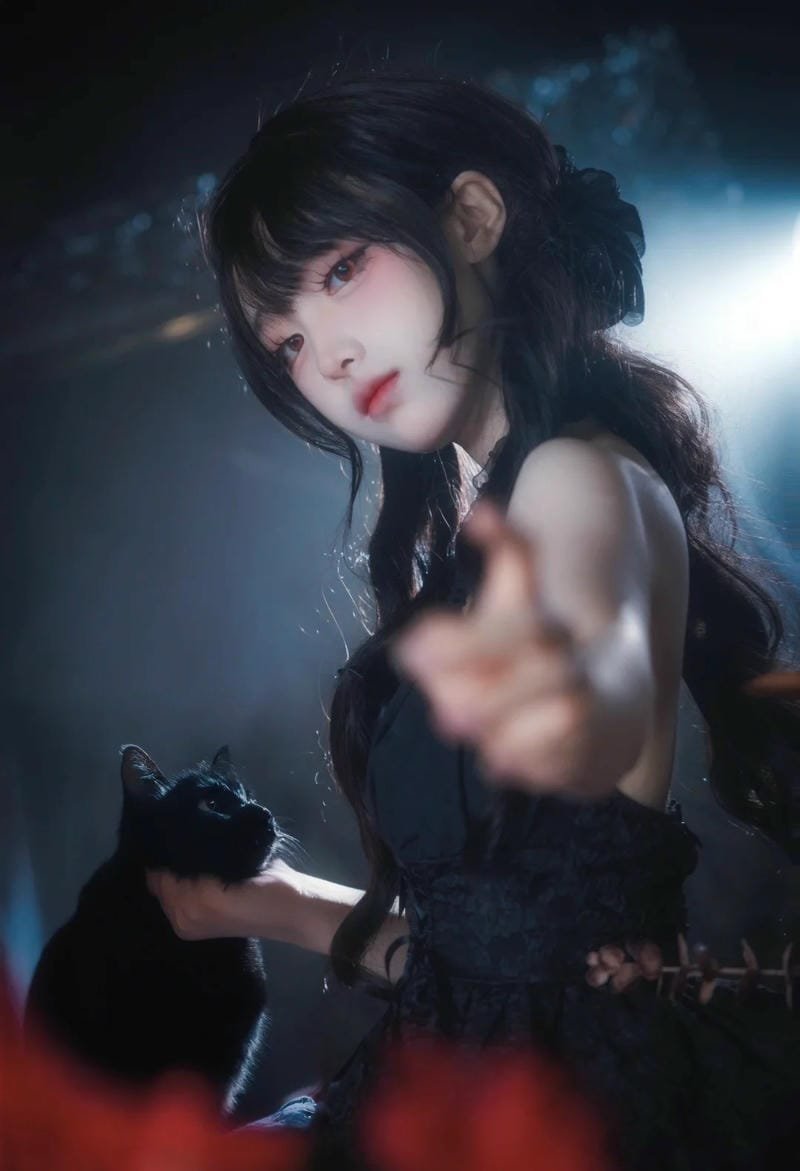 hình ảnh cosplay nữ phù thủy 17
