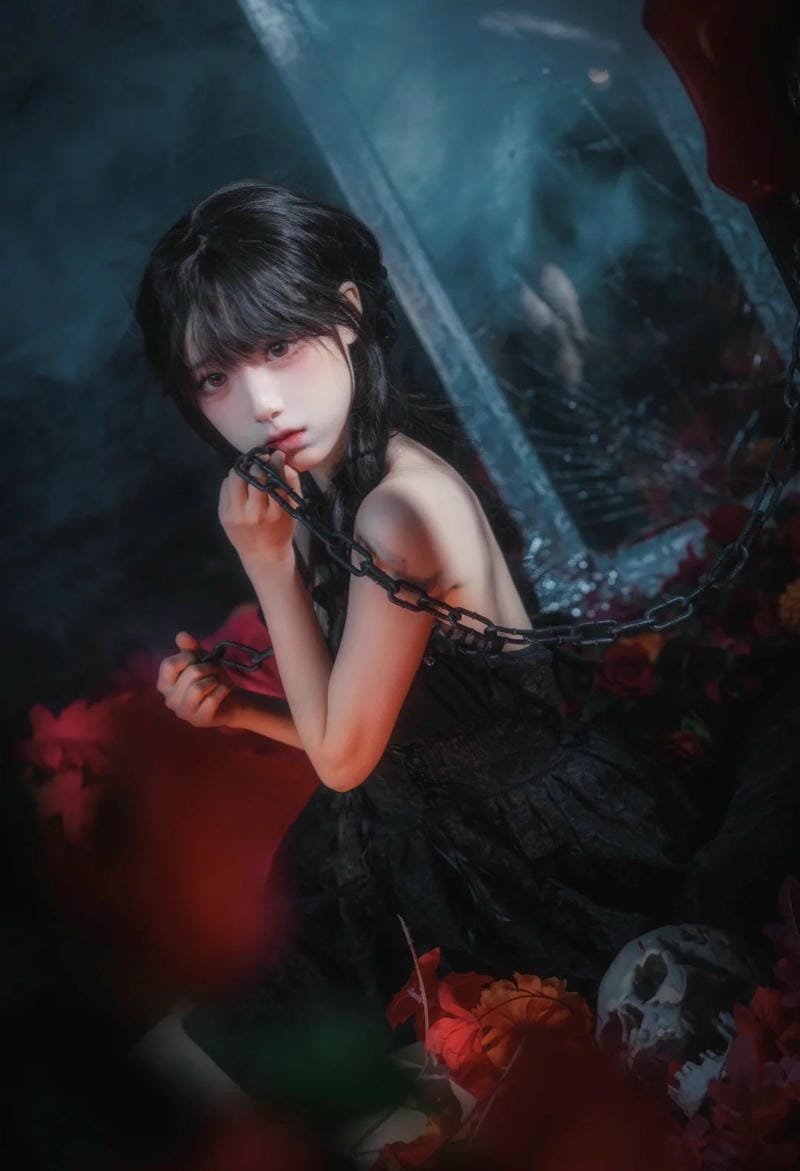 hình ảnh cosplay nữ phù thủy 18