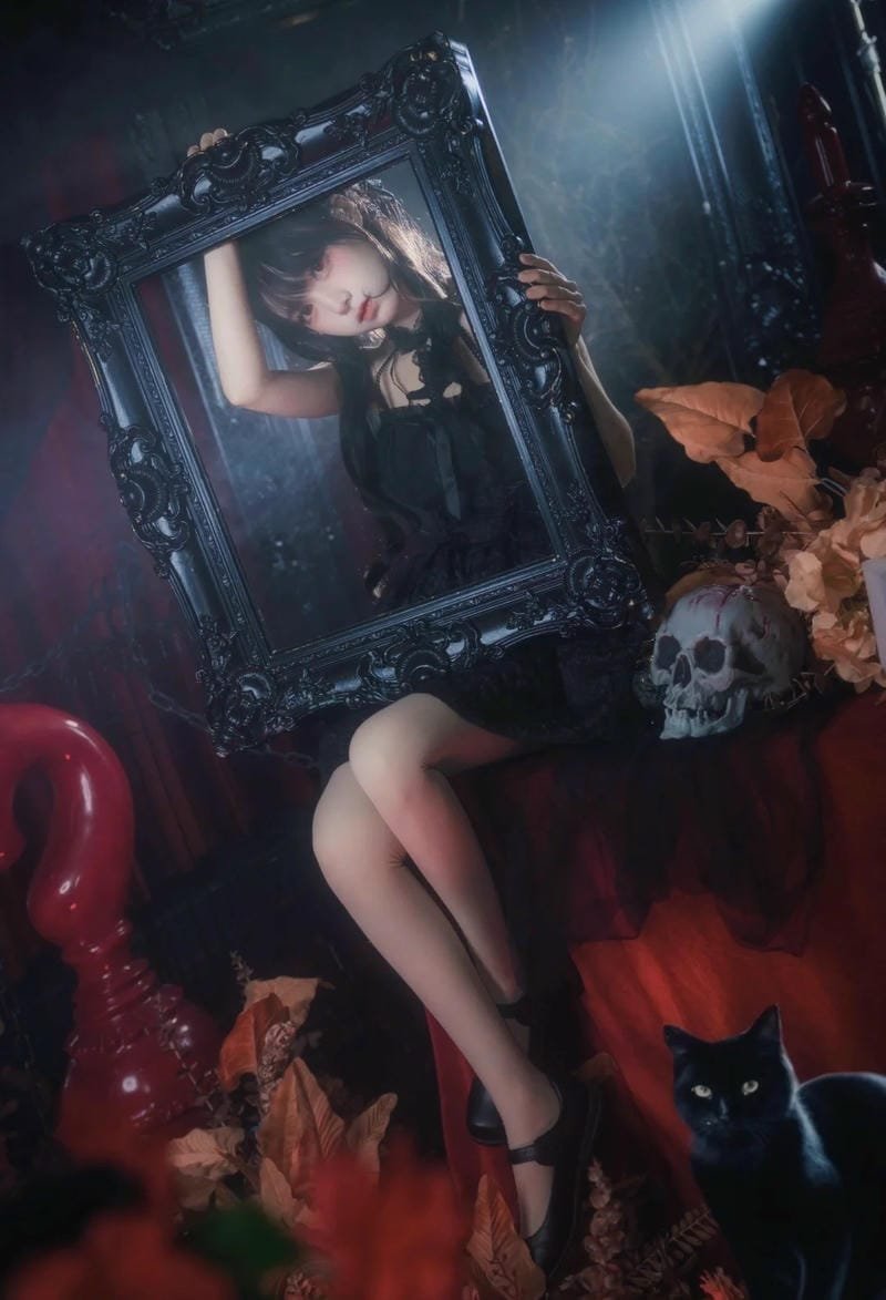 hình ảnh cosplay nữ phù thủy 19