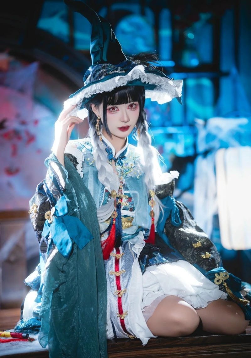 hình ảnh cosplay nữ phù thủy 2