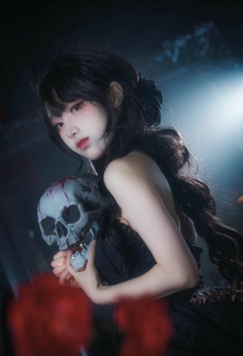 hình ảnh cosplay nữ phù thủy 20