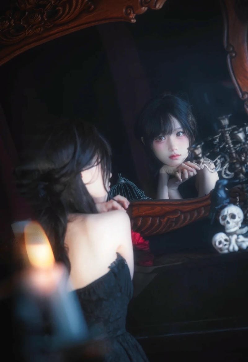 hình ảnh cosplay nữ phù thủy 21