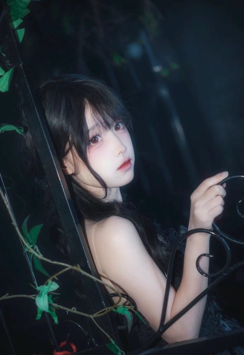 hình ảnh cosplay nữ phù thủy 22