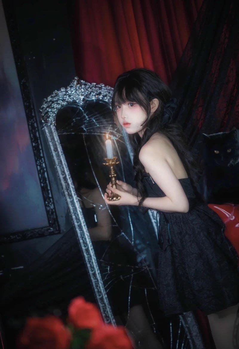 hình ảnh cosplay nữ phù thủy 23