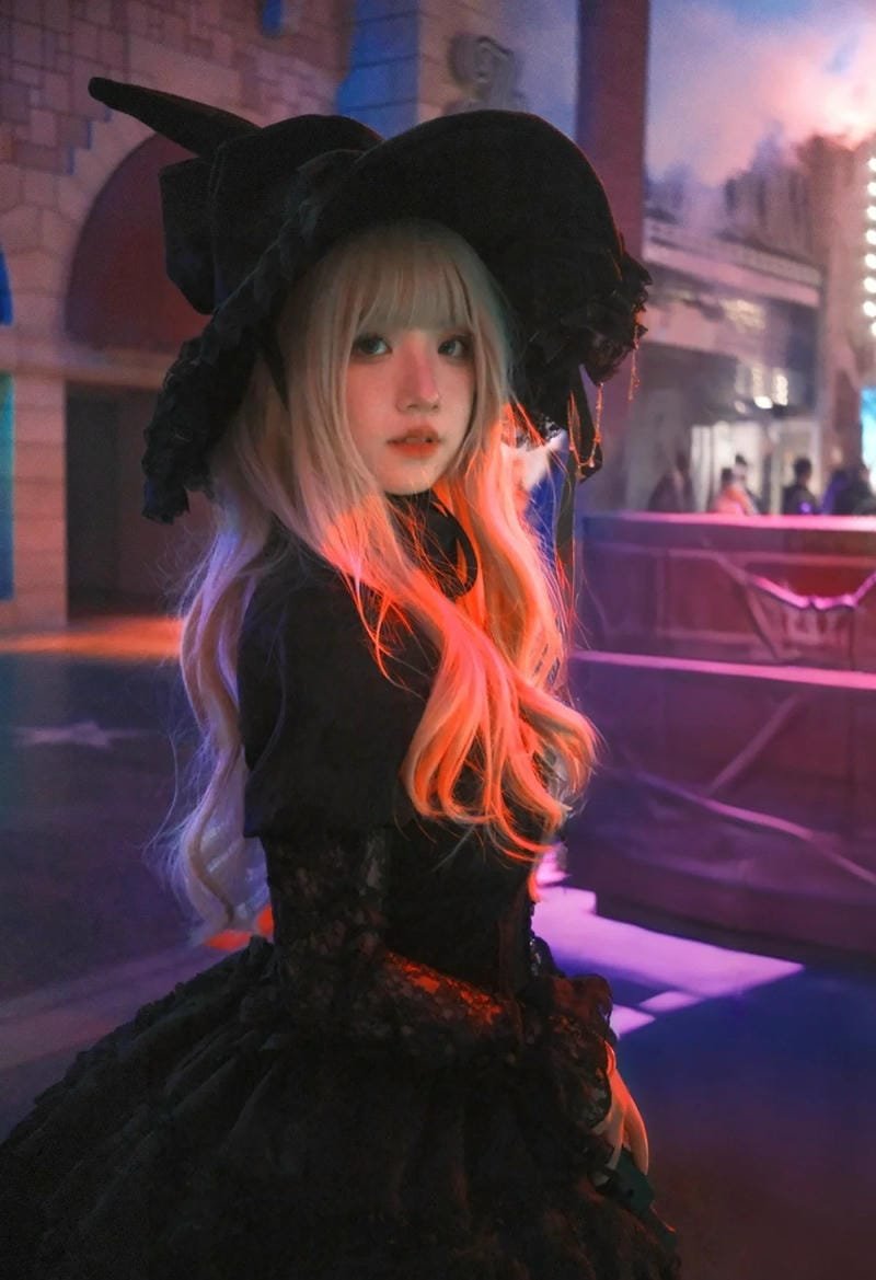 hình ảnh cosplay nữ phù thủy 7