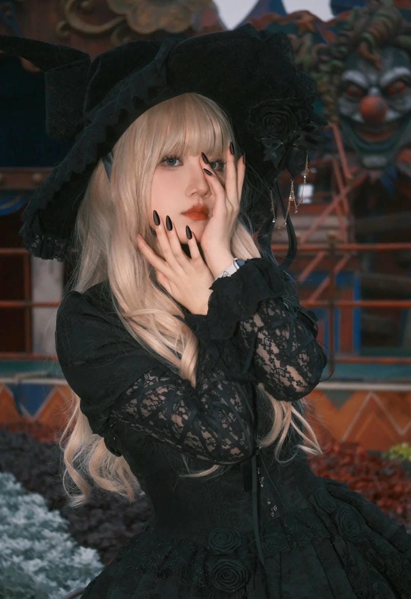 hình ảnh cosplay nữ phù thủy 8