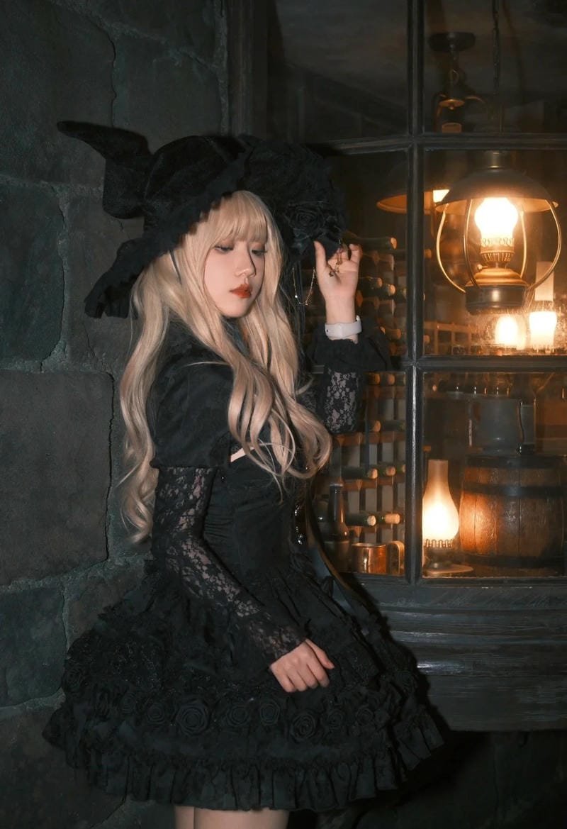 hình ảnh cosplay nữ phù thủy 9