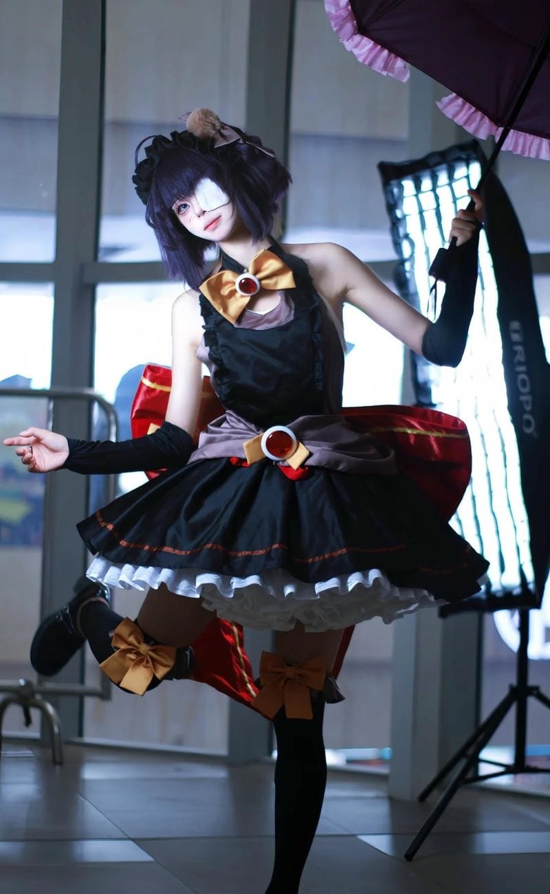 hình ảnh cosplay rikka takanashi 10