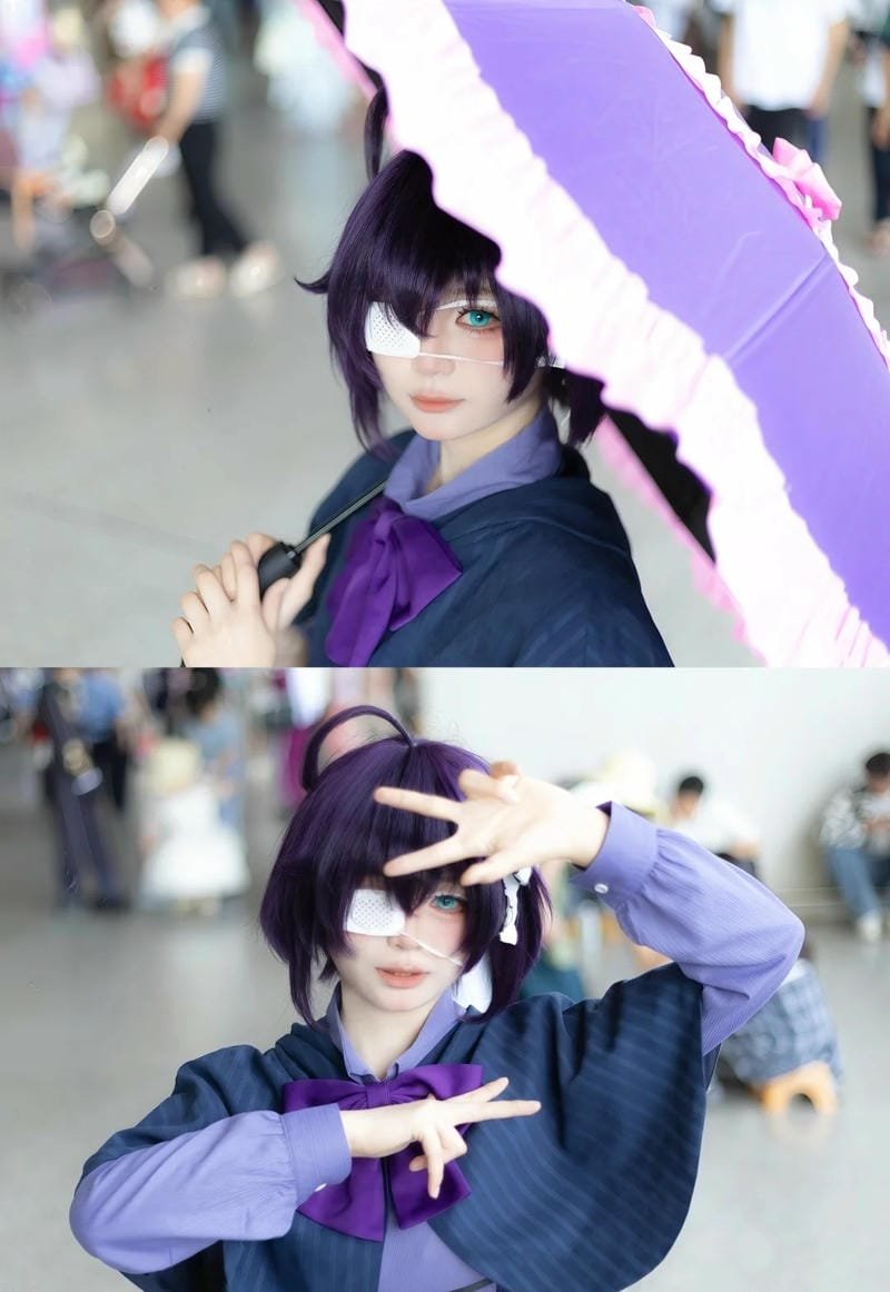 hình ảnh cosplay rikka takanashi 11