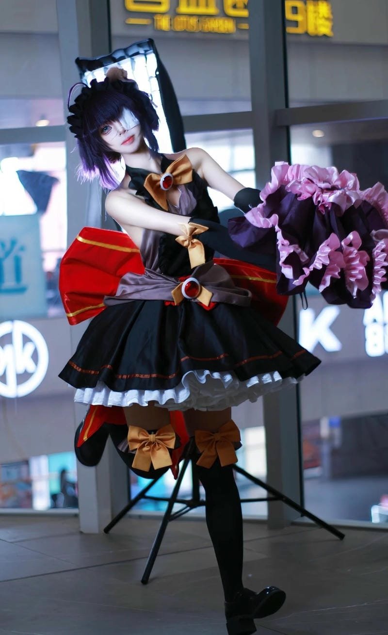 hình ảnh cosplay rikka takanashi 12