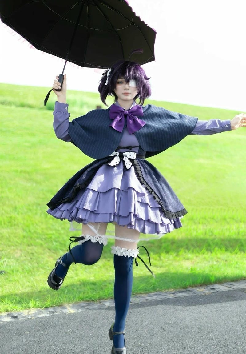 hình ảnh cosplay rikka takanashi 13
