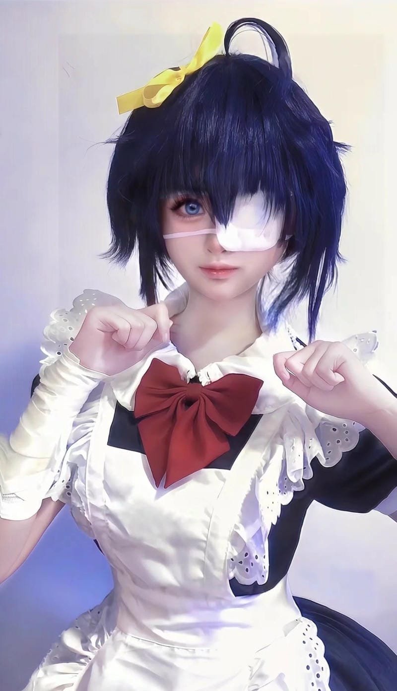 hình ảnh cosplay rikka takanashi 15