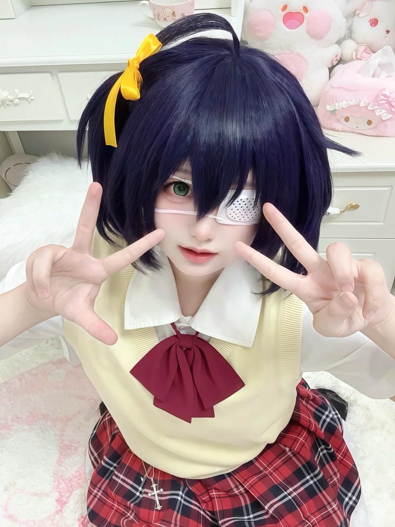 hình ảnh cosplay rikka takanashi 16