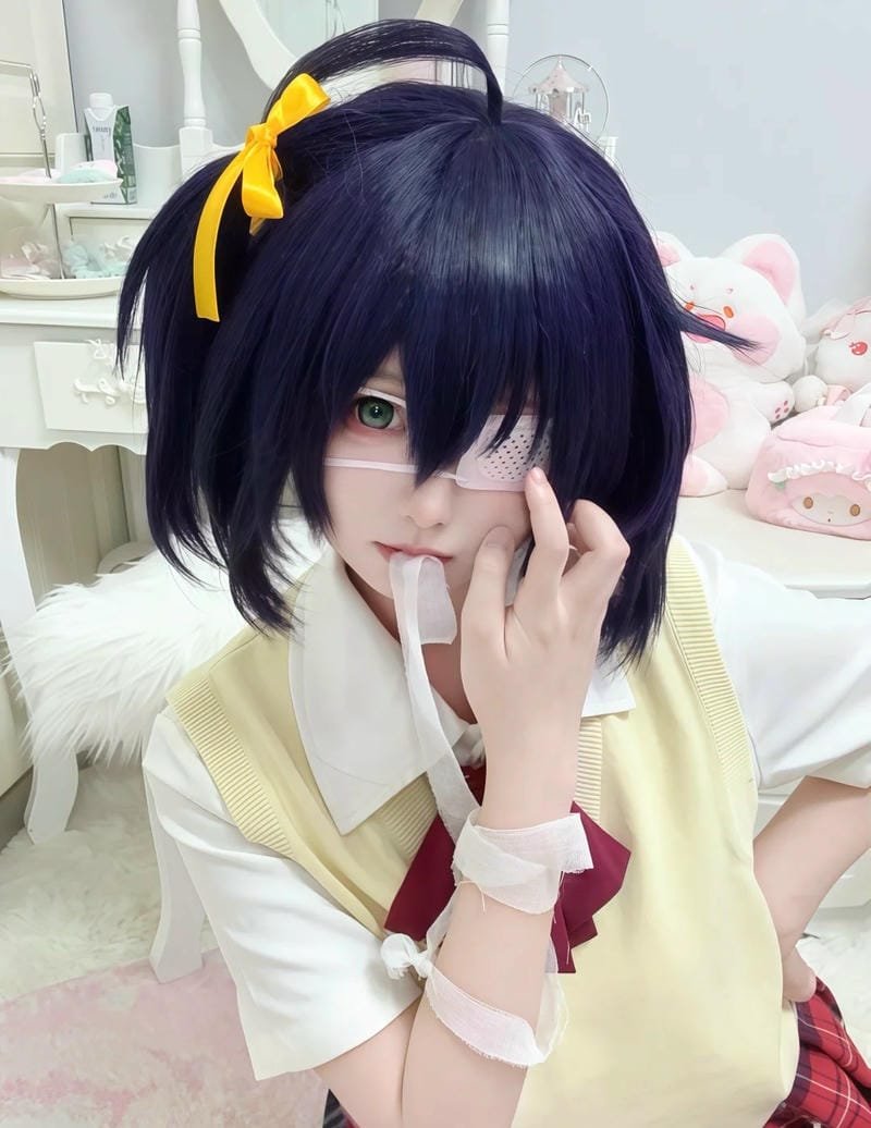 hình ảnh cosplay rikka takanashi 17
