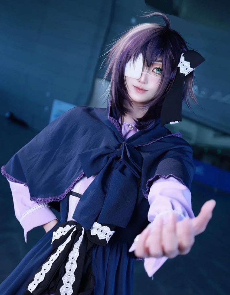 hình ảnh cosplay rikka takanashi 19