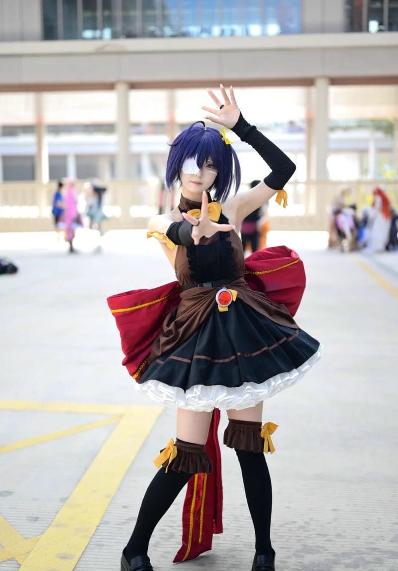 hình ảnh cosplay rikka takanashi 2