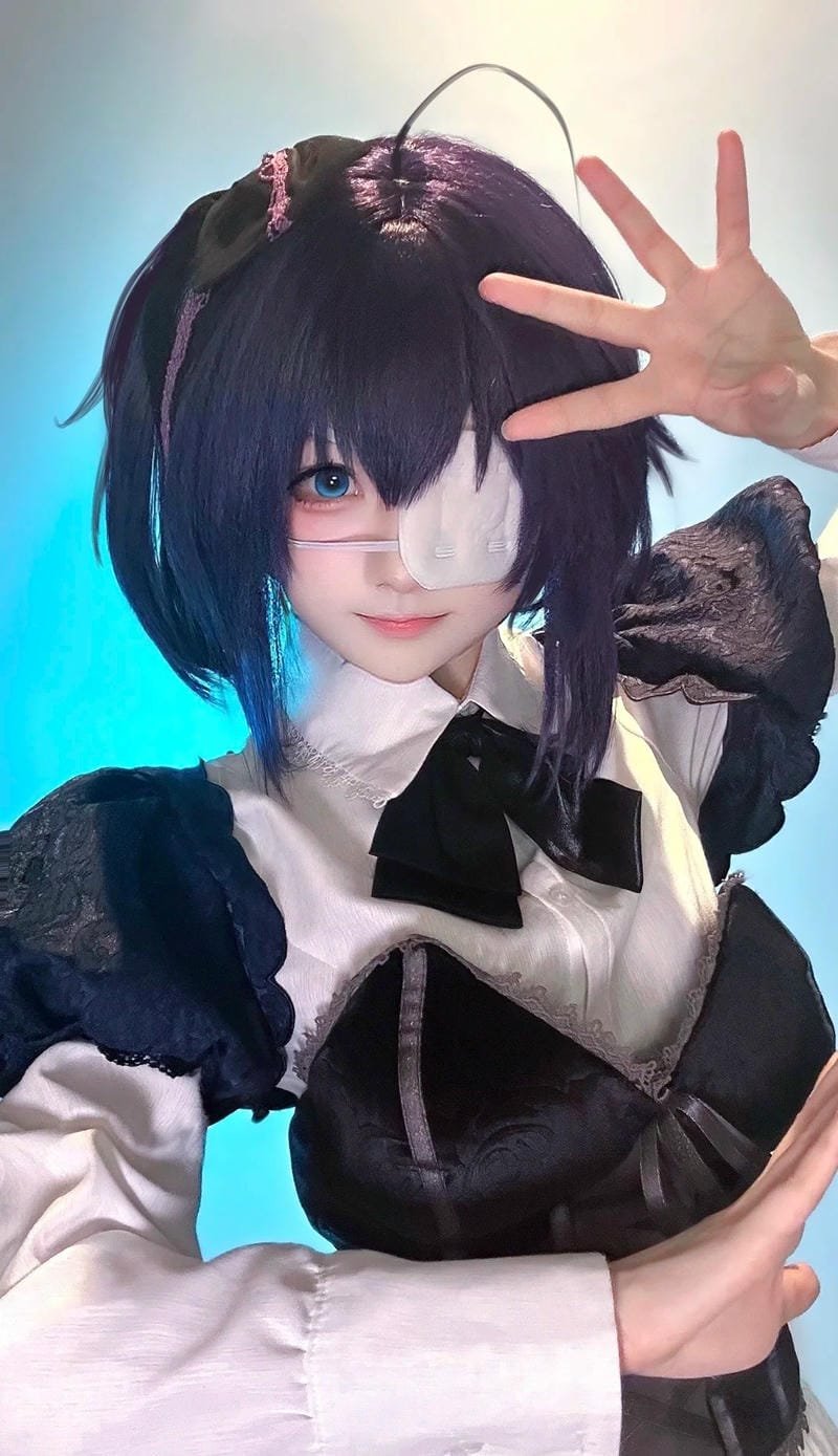 hình ảnh cosplay rikka takanashi 20