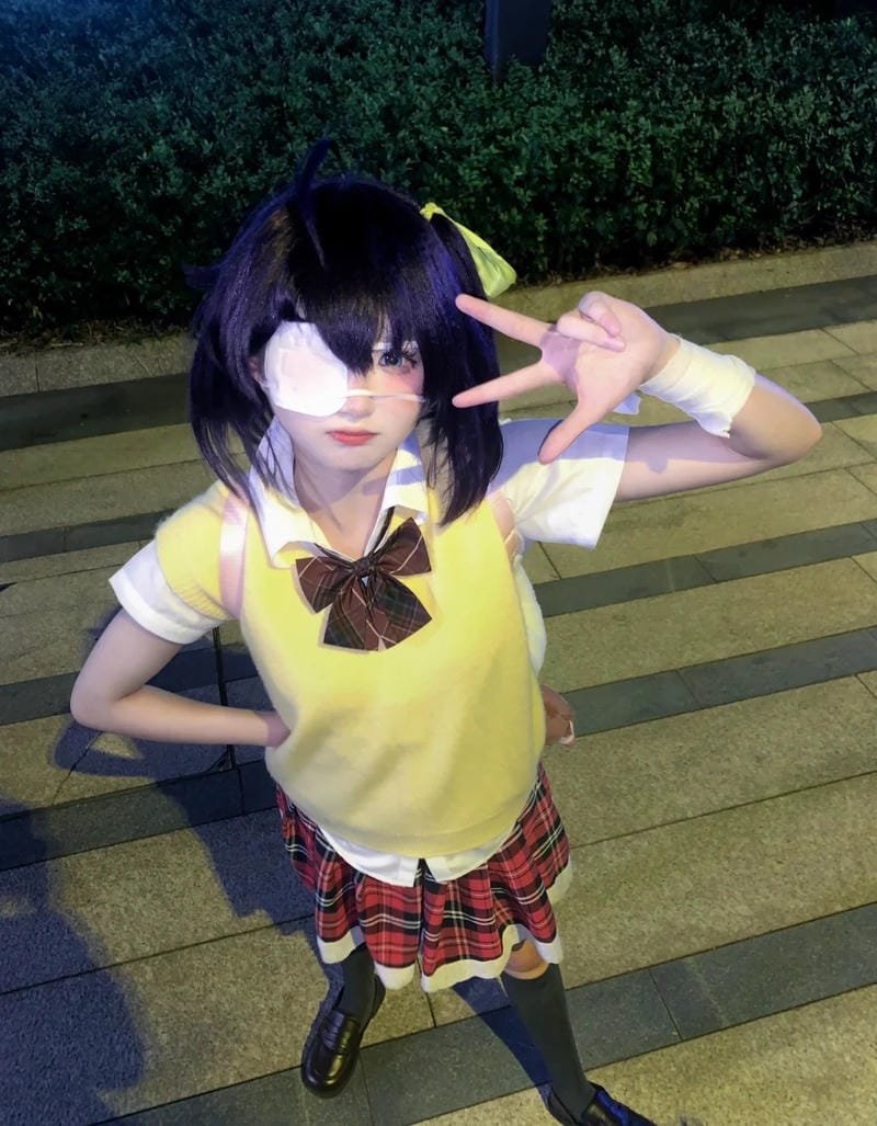 hình ảnh cosplay rikka takanashi 22