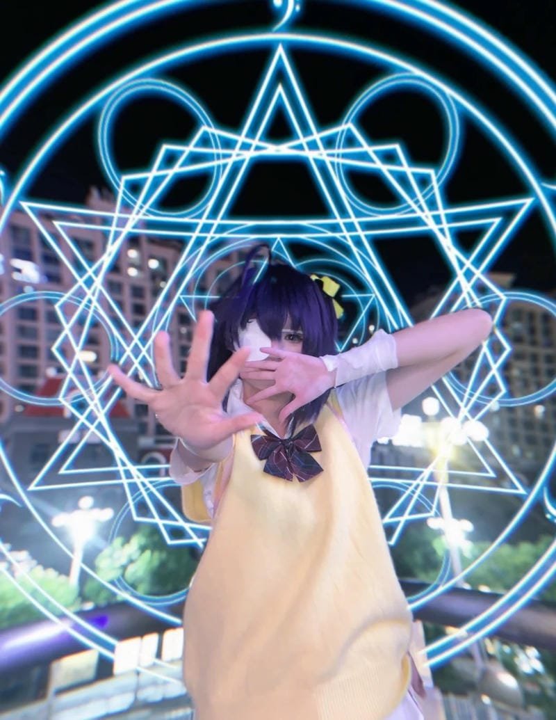 hình ảnh cosplay rikka takanashi 23
