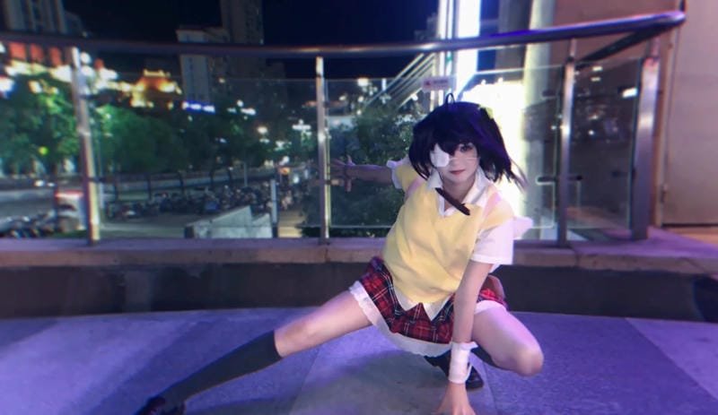 hình ảnh cosplay rikka takanashi 24