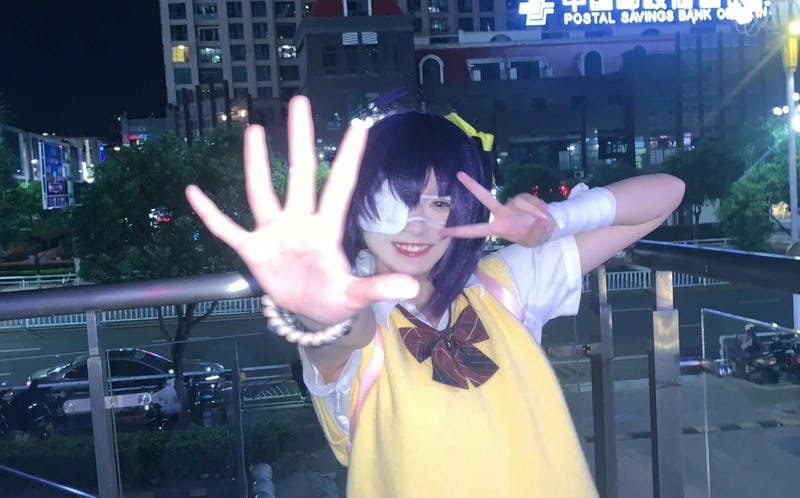 hình ảnh cosplay rikka takanashi 25