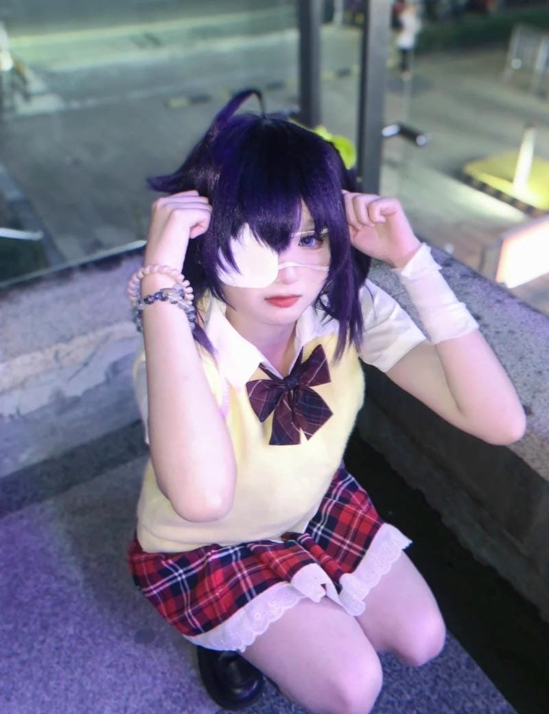 hình ảnh cosplay rikka takanashi 26