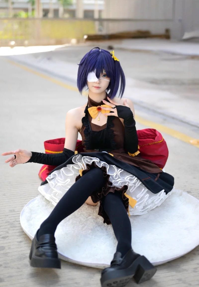 hình ảnh cosplay rikka takanashi 27