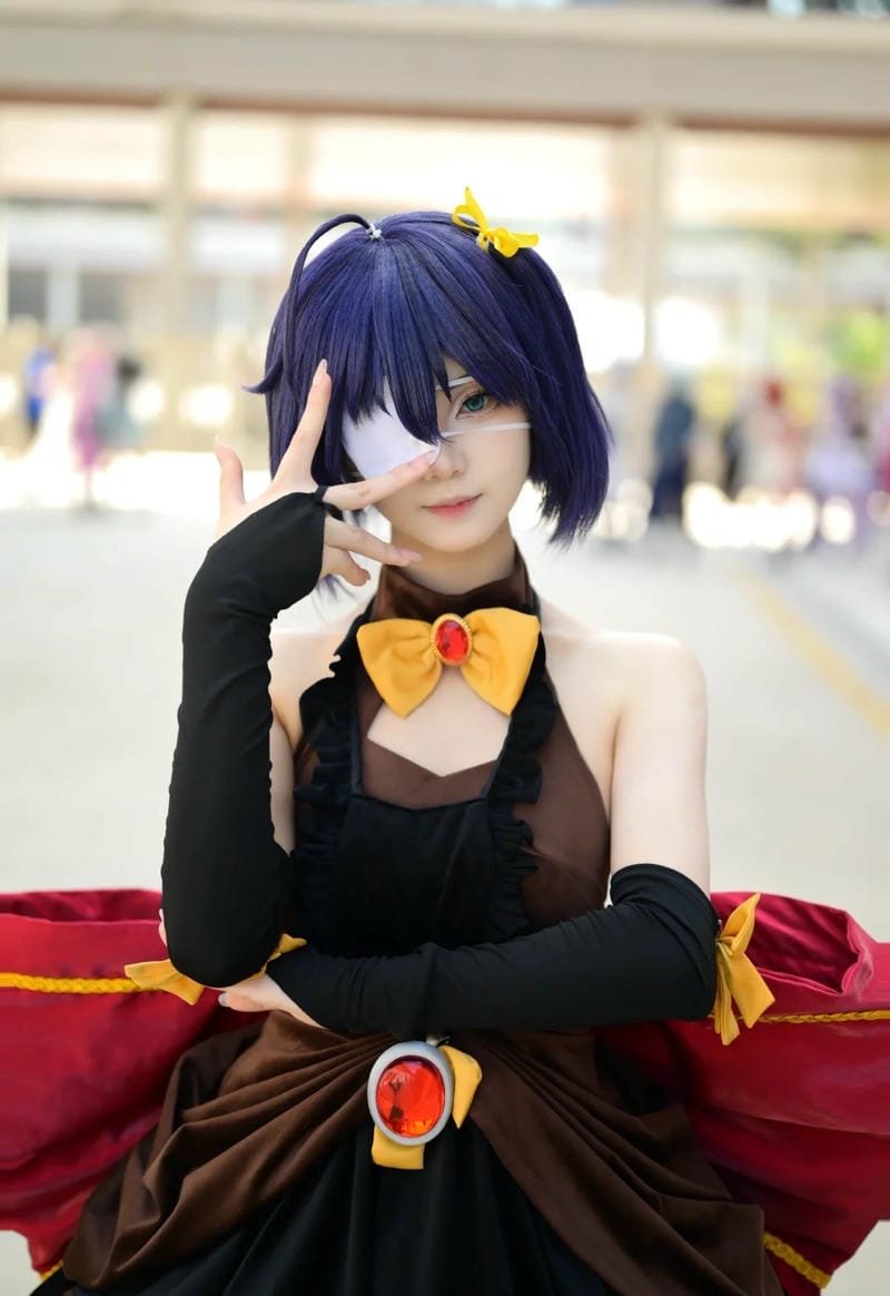 hình ảnh cosplay rikka takanashi 28