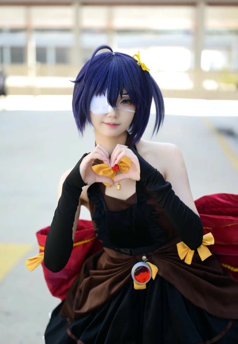 hình ảnh cosplay rikka takanashi 29