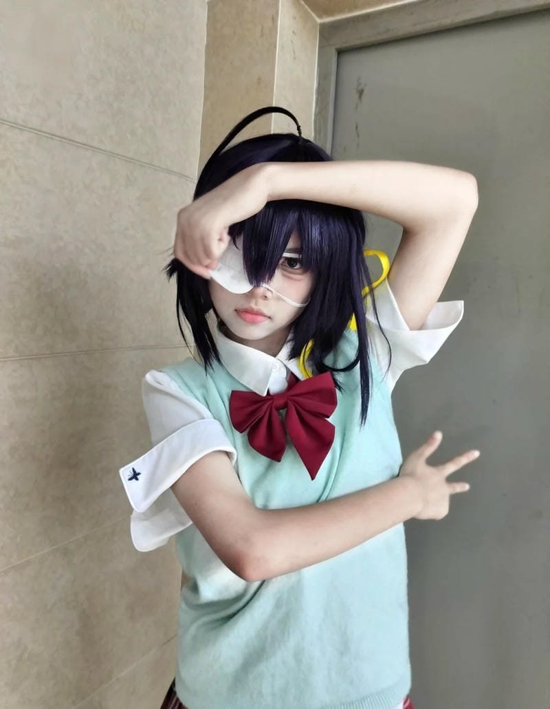 hình ảnh cosplay rikka takanashi 3