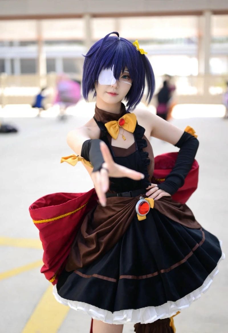 hình ảnh cosplay rikka takanashi 30