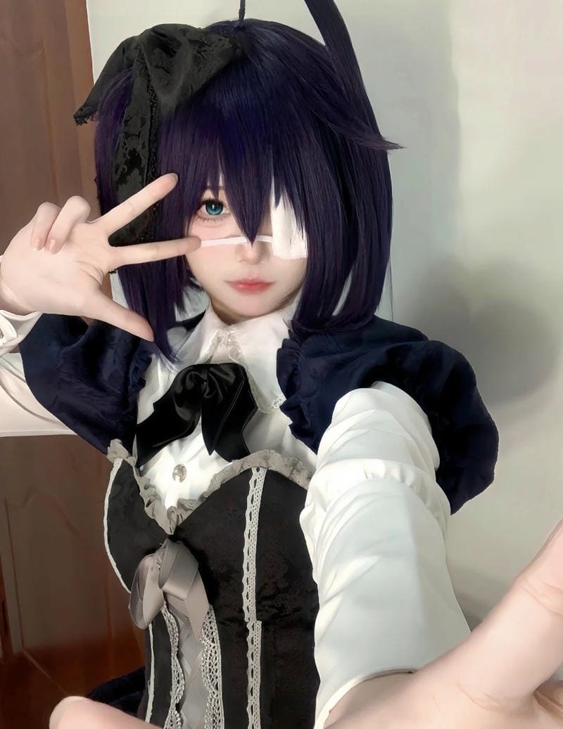 hình ảnh cosplay rikka takanashi 4
