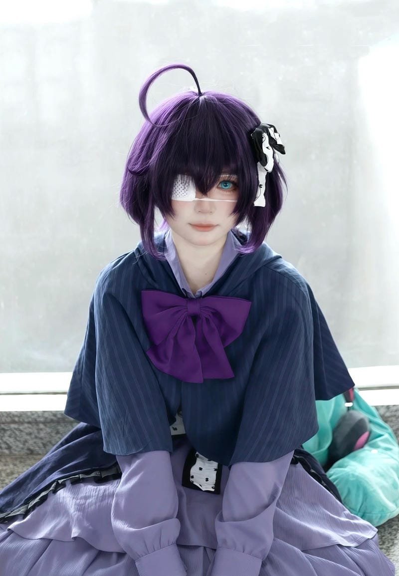 hình ảnh cosplay rikka takanashi 5