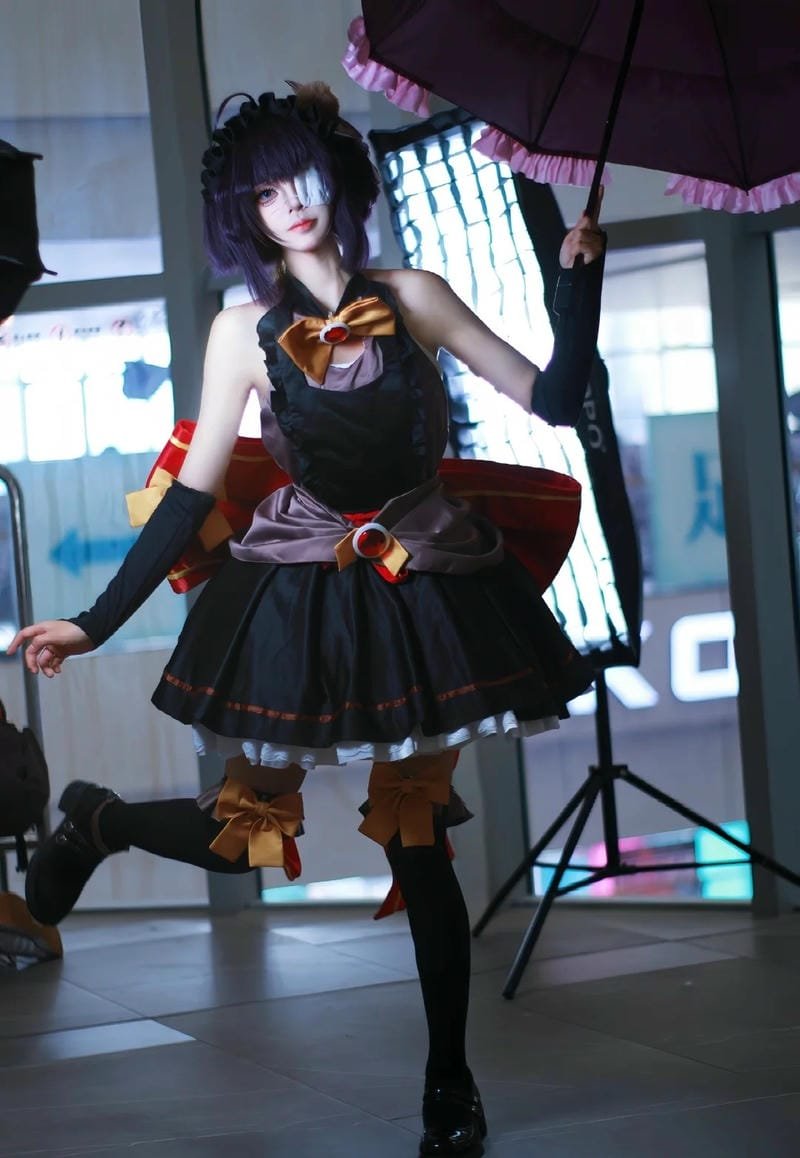 hình ảnh cosplay rikka takanashi 6