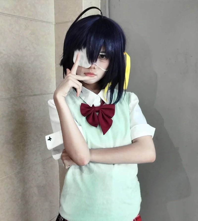 hình ảnh cosplay rikka takanashi 7