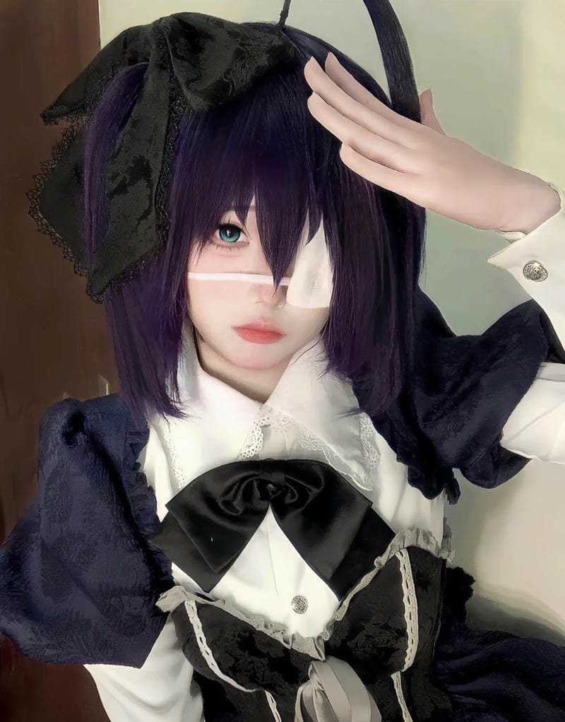 hình ảnh cosplay rikka takanashi 8