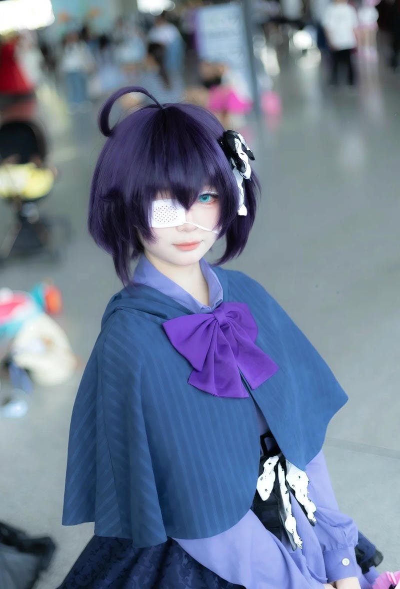 hình ảnh cosplay rikka takanashi 9