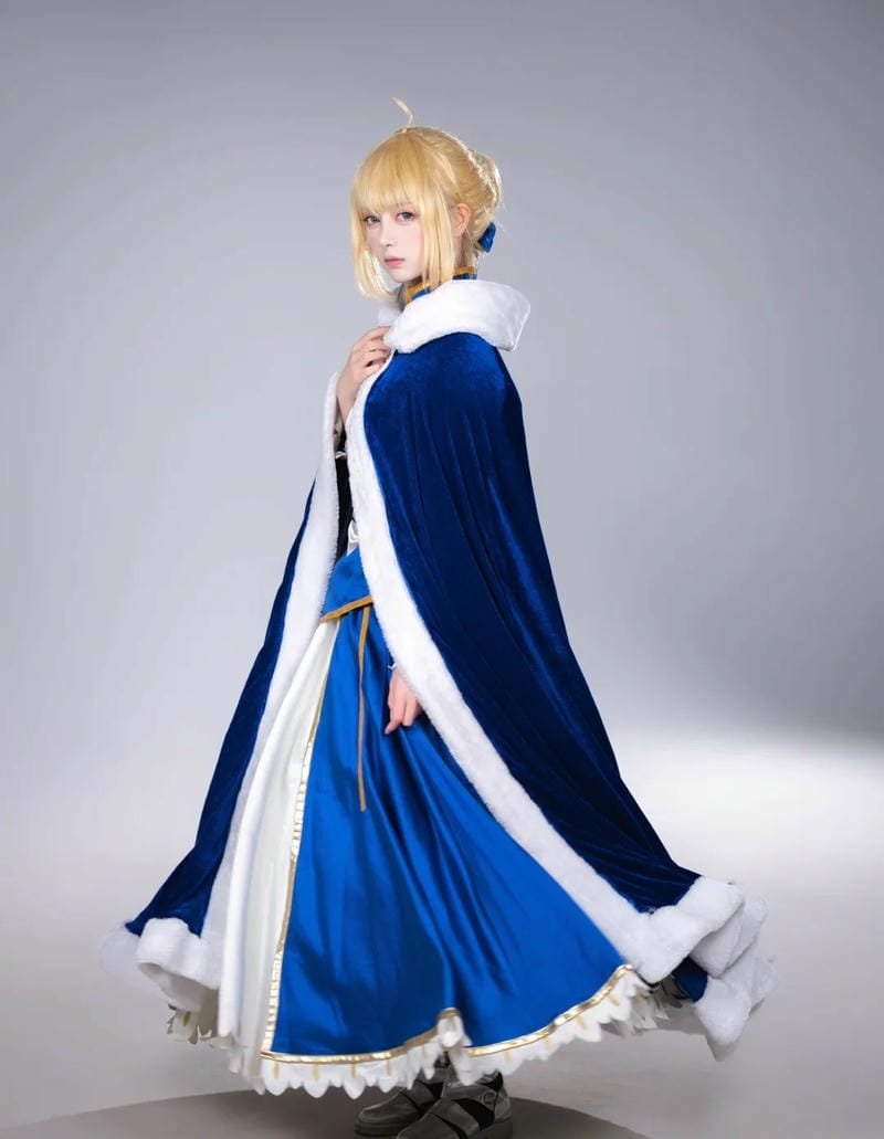 hình ảnh cosplay saber 16