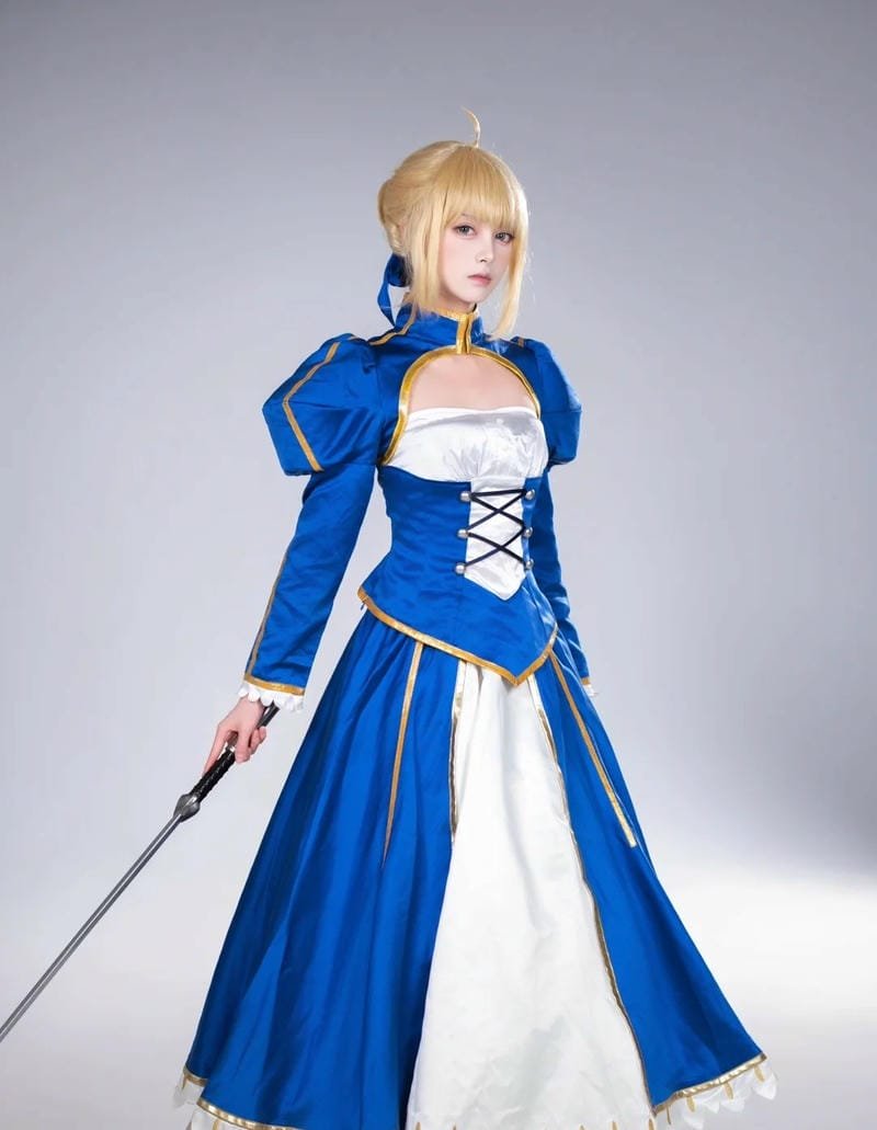 hình ảnh cosplay saber 22