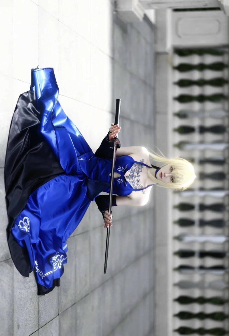 hình ảnh cosplay saber 30