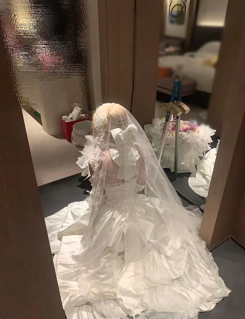 hình ảnh cosplay saber bride 3