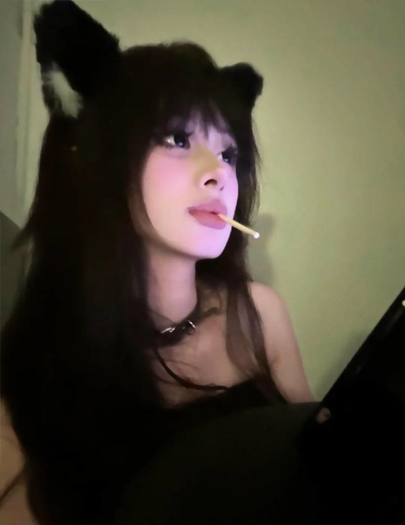 hình ảnh cosplay tai mèo 2