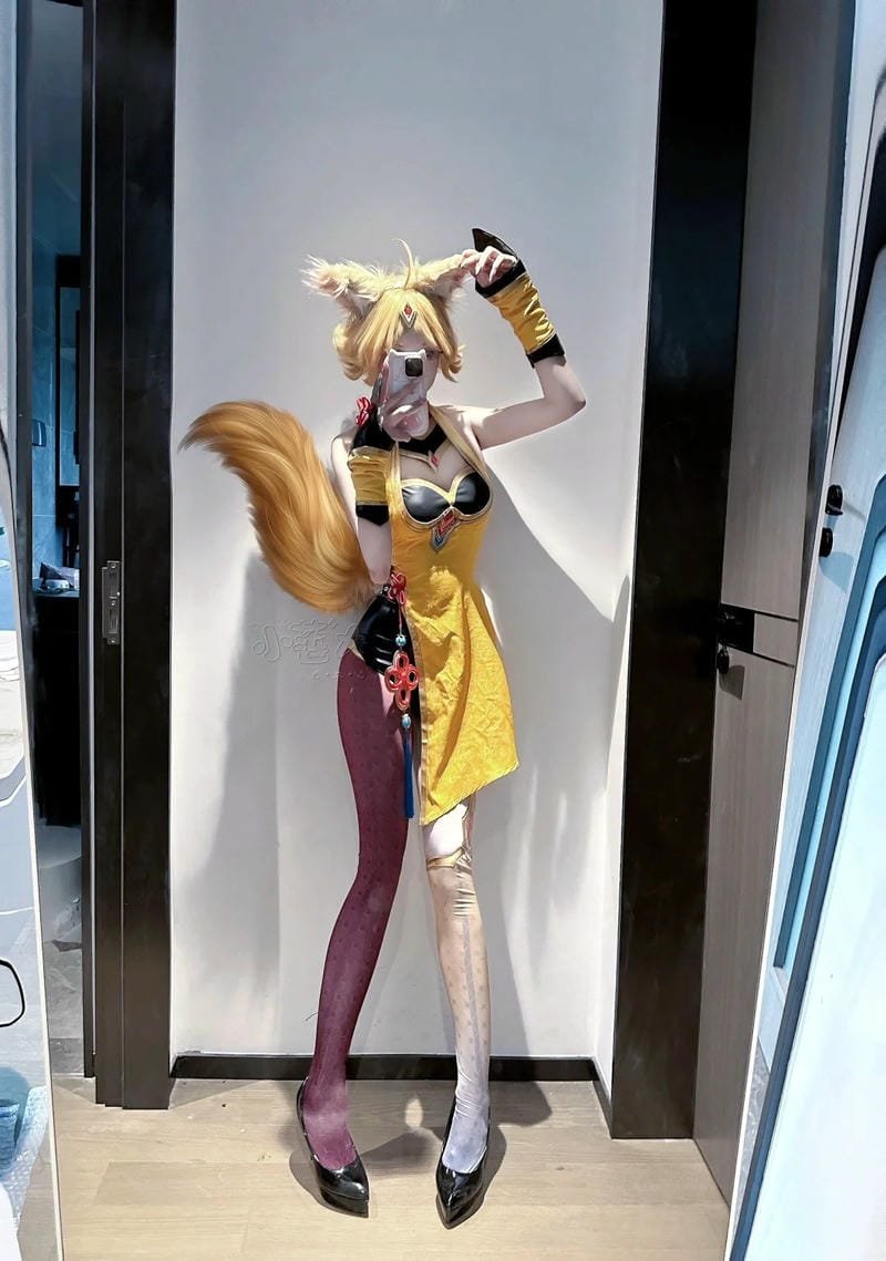 hình ảnh cosplay tai mèo 21